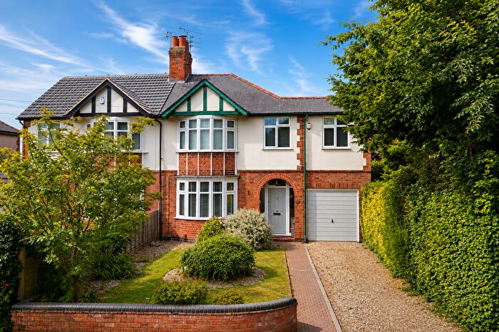 4 Bedroom Semi-Detached House For Sale In Granville Road, Wigston, Leicestershire, LE18
