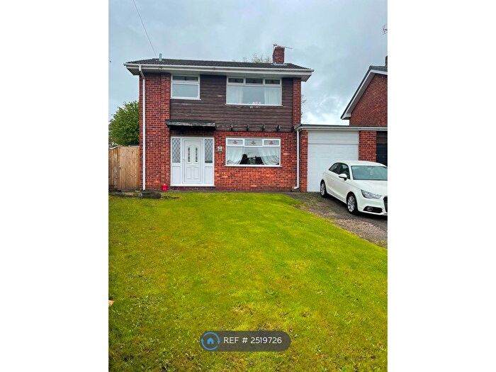 3 Bedroom Detached House To Rent In Parklands Road, Staffordshire, ST10