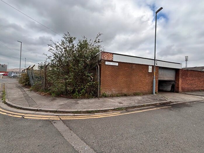 Garage / Parking For Sale In Garage At The Junction Of, Italy St, Florence St, Charlotte St, Middlesbrough, North Yorkshire, TS2