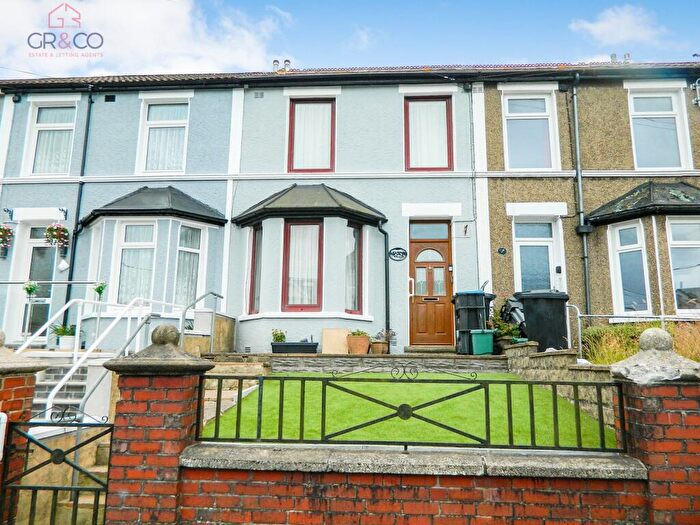 2 Bedroom Terraced House For Sale In Ashvale, Tredegar, NP22