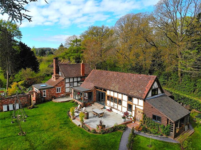 4 Bedroom Detached House For Sale In Pixley, Ledbury, Herefordshire, HR8