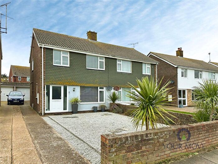 3 Bedroom Semi-Detached House For Sale In Aylesbury Avenue, Eastbourne, East Sussex, BN23