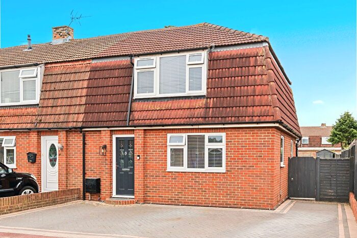 3 Bedroom Semi-Detached House For Sale In Harrison Drive, High Halstow, Kent., ME3
