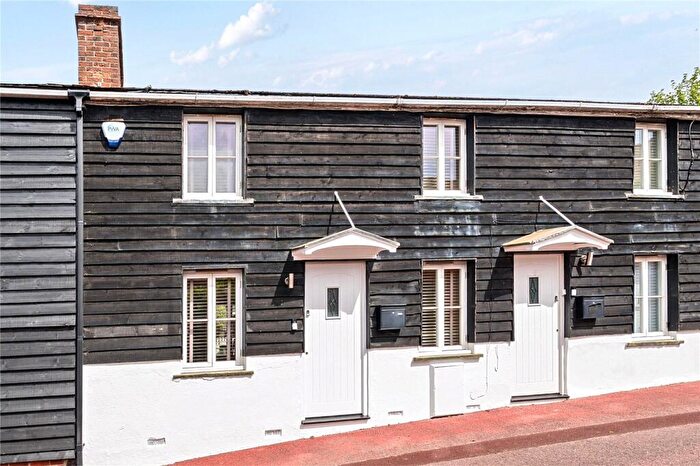2 Bedroom Terraced House For Sale In High Street, Esher, KT10