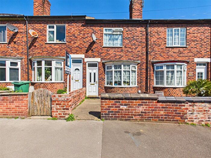 2 Bedroom Terraced House For Sale In Burton Avenue, Balby, Doncaster, South Yorkshire, DN4