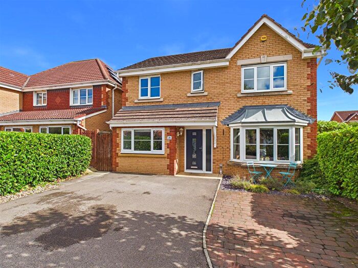 4 Bedroom Detached House For Sale In Broadlands, Ingleby Barwick, TS17