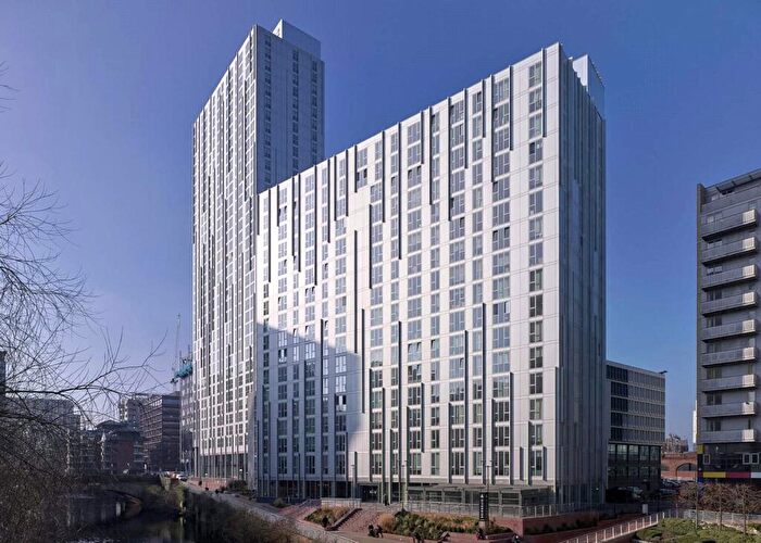 1 Bedroom Apartment To Rent In Affinity Living Riverview, New Bailey Street, Salford, M3