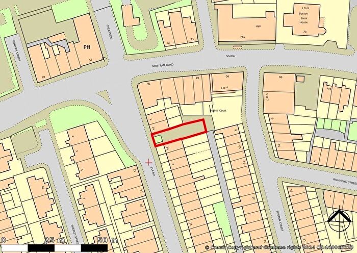 Land For Sale In Land Adjoining A Lumn Road, Greater Manchester, Hyde, SK14