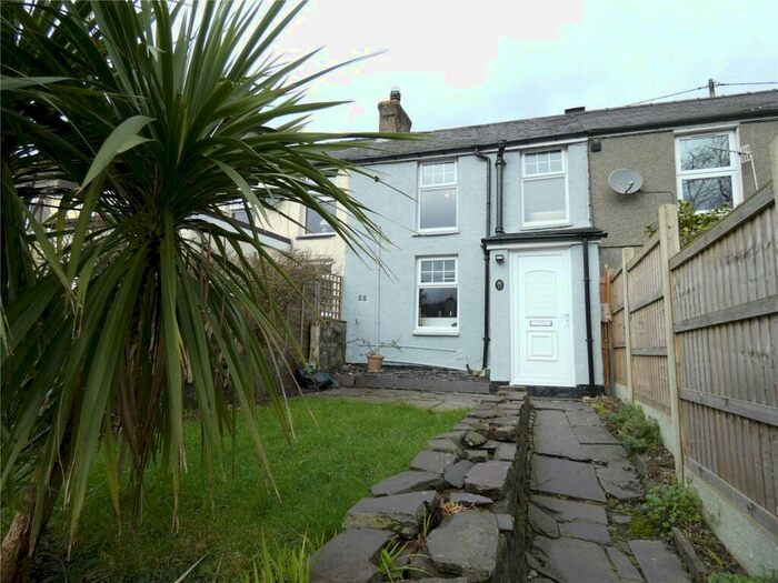2 Bedroom Terraced House To Rent In Coed Madog Road, Talysarn, Caernarfon, Gwynedd, LL54