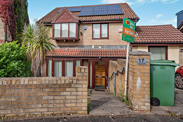 4 Bedroom Detached House For Sale In Castle Rise, Rumney, Cardiff, CF3