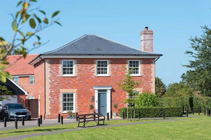4 Bedroom Detached House For Sale In Queen Elizabeth Way, Bramford, Ipswich, IP8