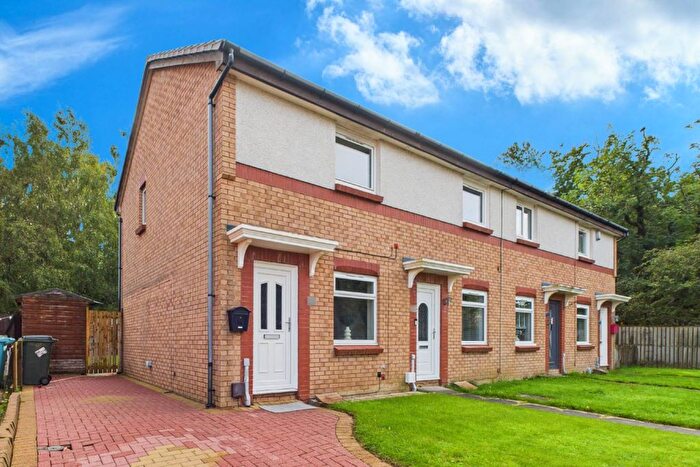 2 Bedroom End Of Terrace House For Sale In Forest Park, Wishaw, ML2