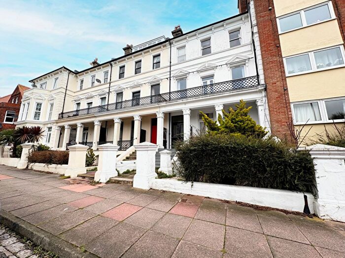 Studio To Rent In Eversfield Road, Eastbourne, BN21