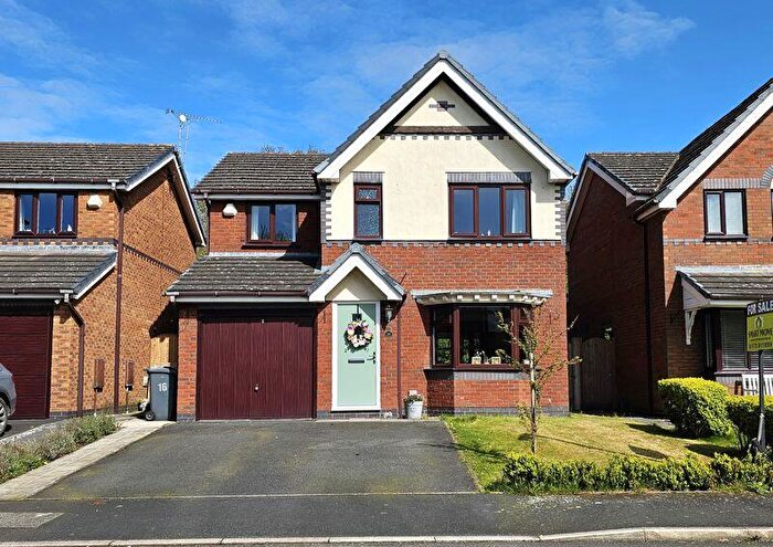 4 Bedroom Detached House For Sale In Meadoway, Tarleton, Preston, PR4