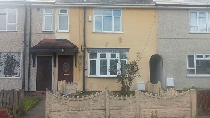 3 Bedroom Terraced House To Rent In Springfield Road, Brierley Hill, DY5