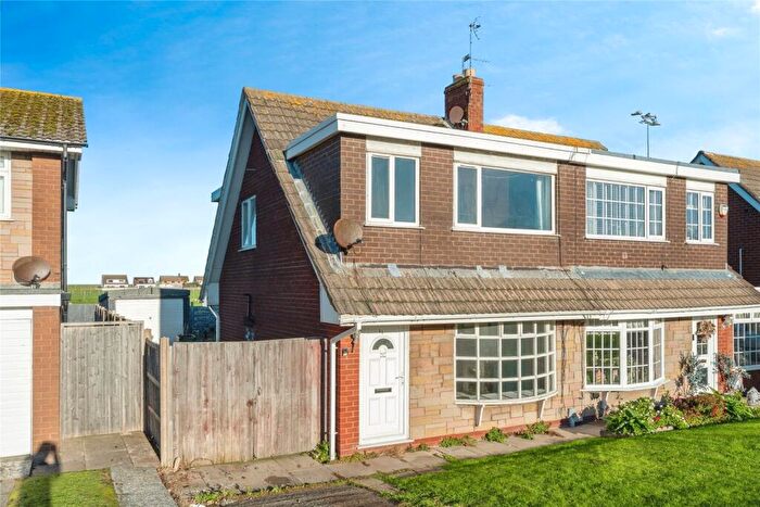 3 Bedroom Semi Detached House For Sale In Bastion Gardens, Prestatyn, Denbighshire, LL19