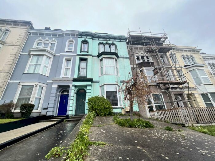 1 Bedroom Flat To Rent In Greenbank Road, Plymouth, PL4