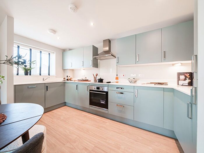 2 Bedroom Flat For Sale In "Apartments" At Liberator Lane, Grove, Wantage, OX12