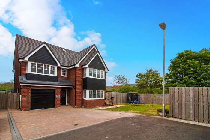 6 Bedroom Detached House For Sale In St. Davids Park, Cramlington, NE23