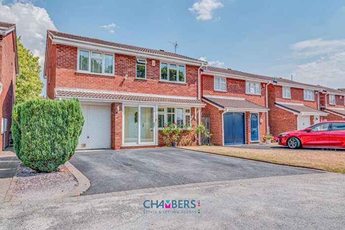 3 Bedroom Detached House For Sale In Springbrook Close, Castle Bromwich, Birmingham, B36