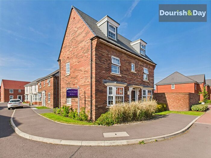 4 Bedroom Detached House For Sale In Orwell Road, Market Drayton, TF9