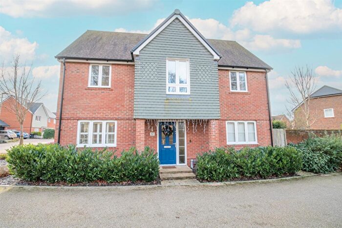 3 Bedroom Detached House To Rent In Saunders Way, Basingstoke, RG23