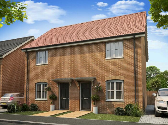 2 Bedroom Semi-Detached House For Sale In Stokes Close, Crowland, PE6