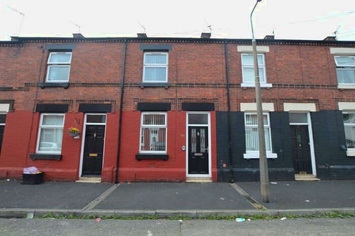 2 Bedroom Terraced House To Rent In Silkstone Street, St. Helens, WA10