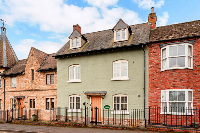3 Bedroom Terraced House For Sale In Brindleys Alley, Telegraph Street, Shipston-on-stour, CV36