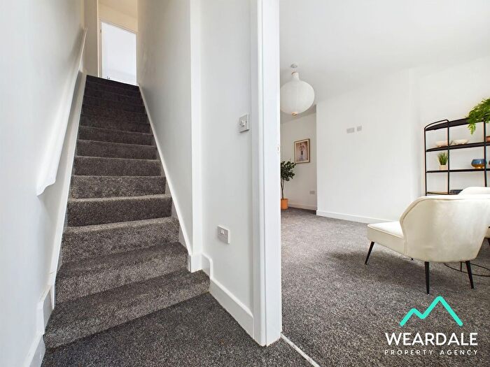 3 Bedroom Terraced House For Sale In Hallsfield, Wolsingham, DL13