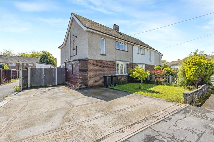 3 Bedroom Semi-Detached House For Sale In Codrington Crescent, Gravesend, Kent, DA12