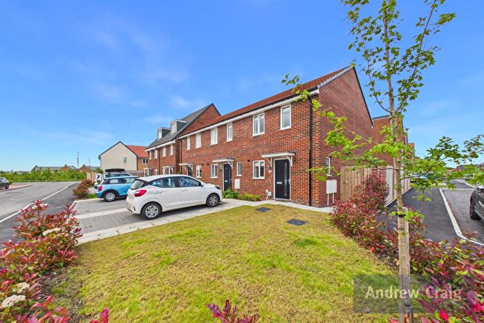 2 Bedroom End Of Terrace House For Sale In Poppy Place, Great Park, NE13