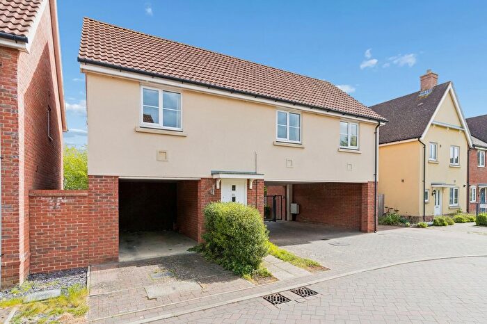 2 Bedroom Detached House For Sale In Crocus Close, Eynesbury, St Neots, PE19
