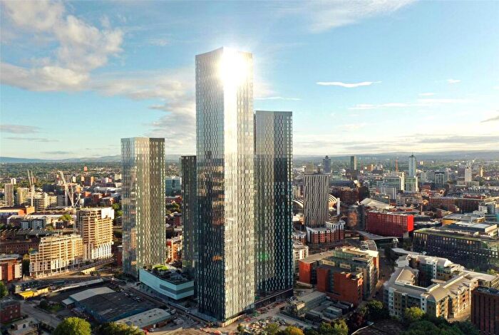 2 Bedroom Apartment To Rent In South Tower, , Owen Street, Manchester, M15