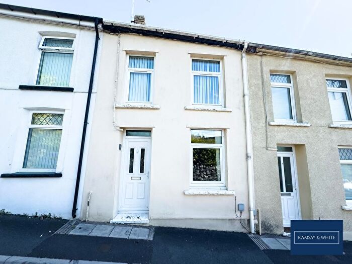 2 Bedroom Terraced House To Rent In Fairview Houses, Cefn Coed, Merthyr Tydfil, CF48