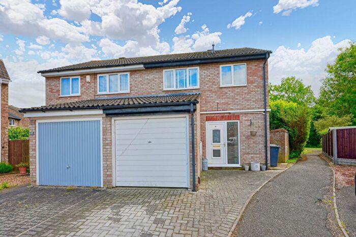 3 Bedroom Semi-Detached House For Sale In Anson Place, Eaton Socon, St. Neots, PE19