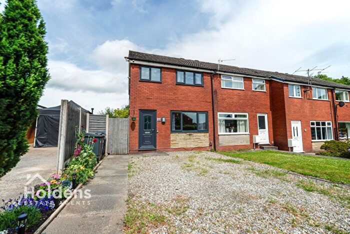 3 Bedroom Semi Detached House For Sale In Riverside Terrace, Farington Moss, PR26