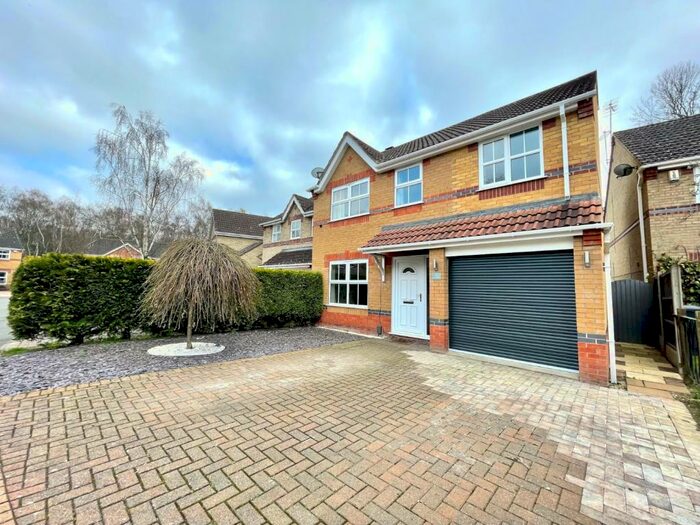 4 Bedroom Detached House To Rent In Lime Tree Close, Lincoln, Lincolnshire, LN6