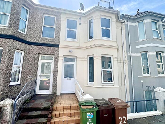 5 Bedroom Terraced House For Sale In Ashford Road, Plymouth, Devon, PL4