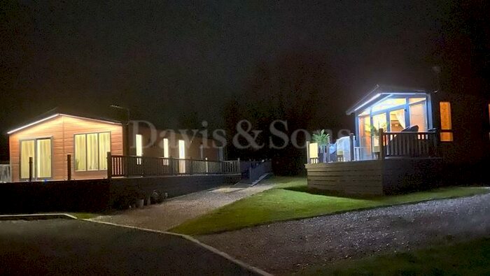 2 Bedroom Lodge For Sale In Ridgeway Park Resort, Manorbier, Tenby., SA70