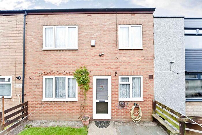 3 Bedroom Terraced House For Sale In Warwick Place, Peterlee, SR8