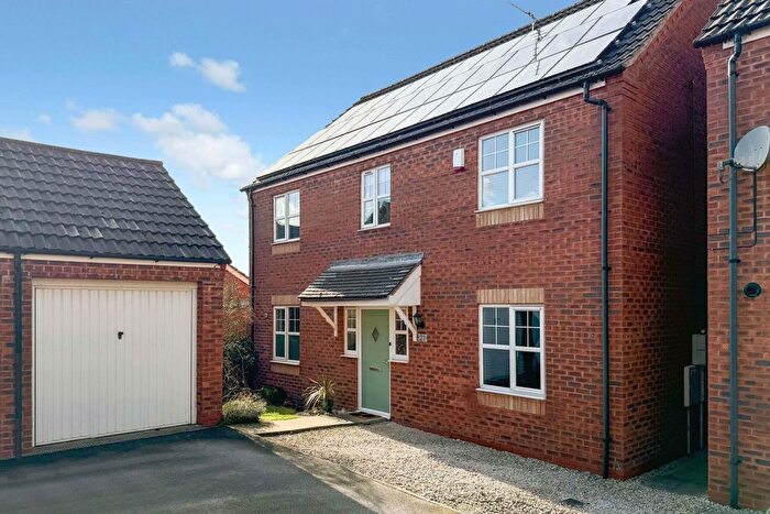 4 Bedroom Detached House For Sale In Johnson Way Chilwell, Beeston, Nottingham, Nottinghamshire, NG9