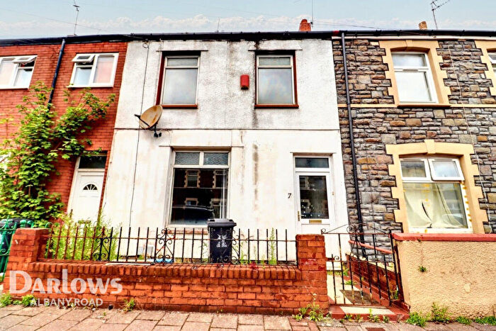 3 Bedroom Terraced House For Sale In Silver Street, Cardiff, CF24