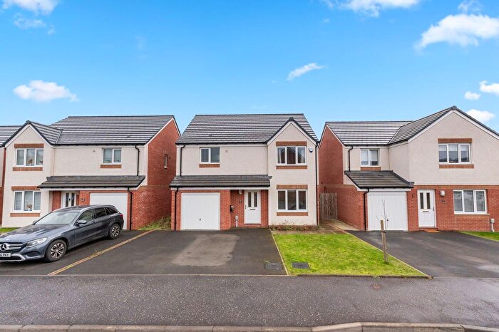4 Bedroom Detached House For Sale In Templar Road, East Calder, EH53
