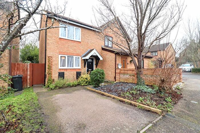 2 Bedroom Semi Detached House For Sale In Minerva Gardens, Wavendon Gate, Milton Keynes, MK7