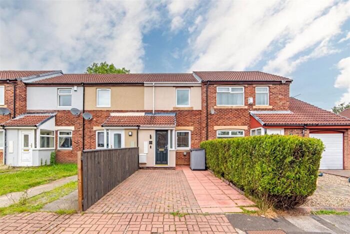 2 Bedroom Terraced House For Sale In Milecastle Court, Newcastle Upon Tyne, NE5