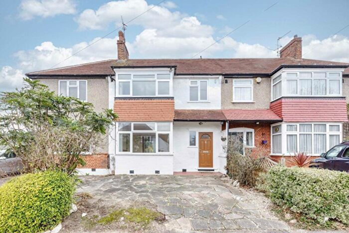 3 Bedroom Terraced House To Rent In Knightwood Crescent, New Malden, KT3