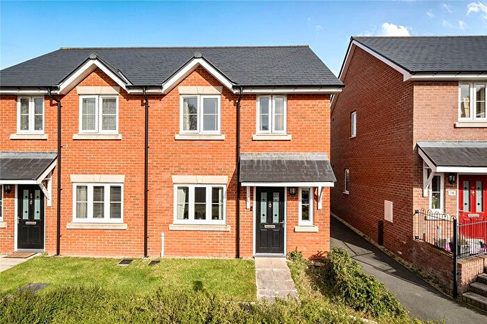 2 Bedroom Semi Detached House For Sale In St. Michaels Drive, Kerry, Newtown, Powys, SY16