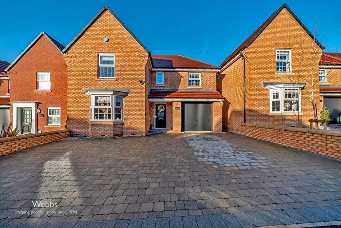 4 Bedroom Detached House For Sale In Tomkinson Heights, Hednesford, Cannock, WS12