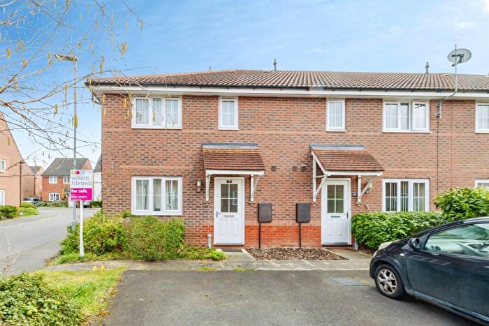 2 Bedroom End Of Terrace House For Sale In Tacitus Way, North Hykeham, Lincoln, LN6